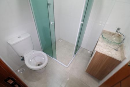 Apartamento para alugar com 40m², 2 quartos e sem vagaBanheiro