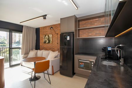 Studio para alugar com 32m², 1 quarto e 1 vaga Studio para alugar com 32m², 1 quarto e 1 vagaStudio