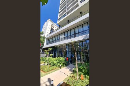 Studio para alugar com 32m², 1 quarto e 1 vaga Studio para alugar com 32m², 1 quarto e 1 vagaFachada do Prédio