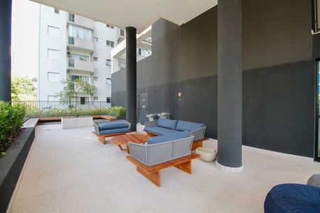 Studio para alugar com 32m², 1 quarto e 1 vaga Studio para alugar com 32m², 1 quarto e 1 vagaÁrea Comum - Espaço Zen