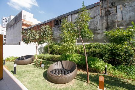 Studio para alugar com 32m², 1 quarto e 1 vaga Studio para alugar com 32m², 1 quarto e 1 vagaÁrea Comum - Horta Compartilhada
