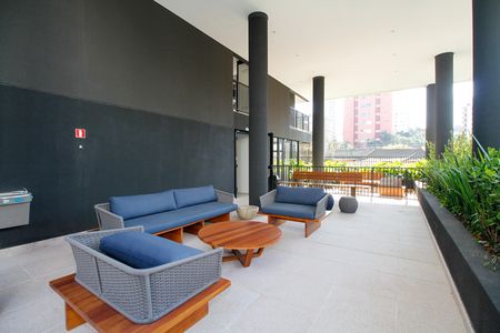 Studio para alugar com 32m², 1 quarto e 1 vaga Studio para alugar com 32m², 1 quarto e 1 vagaÁrea Comum - Espaço Zen