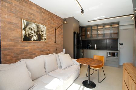Studio para alugar com 32m², 1 quarto e 1 vaga Studio para alugar com 32m², 1 quarto e 1 vagaStudio