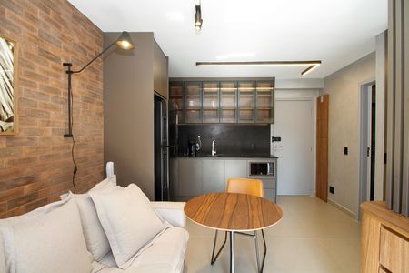 Studio para alugar com 32m², 1 quarto e 1 vaga Studio para alugar com 32m², 1 quarto e 1 vagaStudio