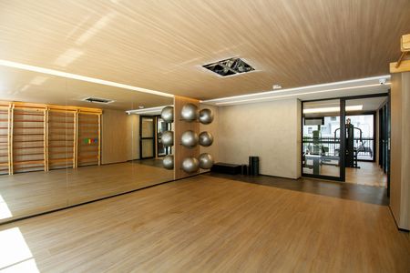 Studio para alugar com 32m², 1 quarto e 1 vaga Studio para alugar com 32m², 1 quarto e 1 vagaÁrea Comum - Yoga