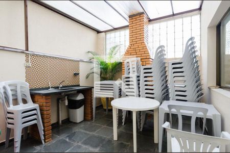 Apartamento à venda com 70m², 2 quartos e 1 vagaÁrea comum - Churrasqueira