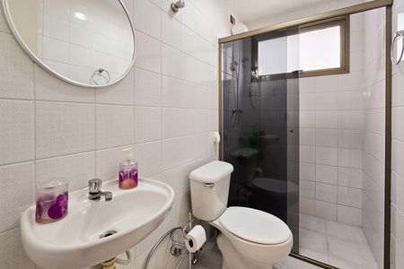 Apartamento à venda com 70m², 2 quartos e 1 vagaBanheiro Social