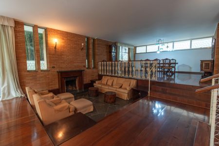 Sala de casa para alugar com 4 quartos, 436m² em Alto da Lapa, São Paulo