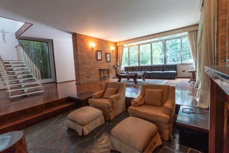 Sala de casa para alugar com 4 quartos, 436m² em Alto da Lapa, São Paulo