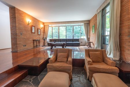 Sala de casa para alugar com 4 quartos, 436m² em Alto da Lapa, São Paulo