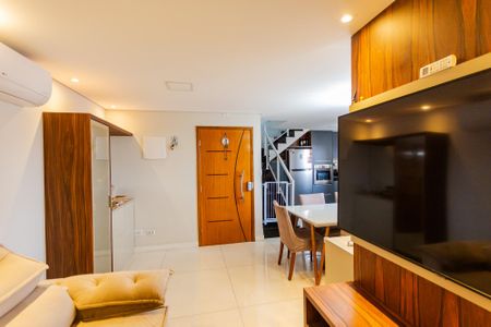 Apartamento à venda com 180m², 3 quartos e 2 vagasSala