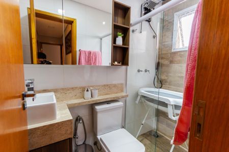 Apartamento à venda com 180m², 3 quartos e 2 vagasBanheiro Social