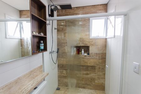 Apartamento à venda com 180m², 3 quartos e 2 vagasBanheiro da Suíte