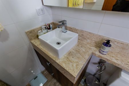 Apartamento à venda com 180m², 3 quartos e 2 vagasBanheiro da Suíte