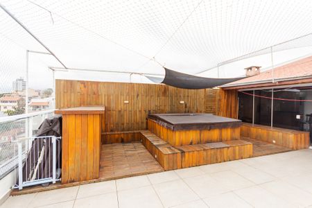 Apartamento à venda com 180m², 3 quartos e 2 vagasCobertura