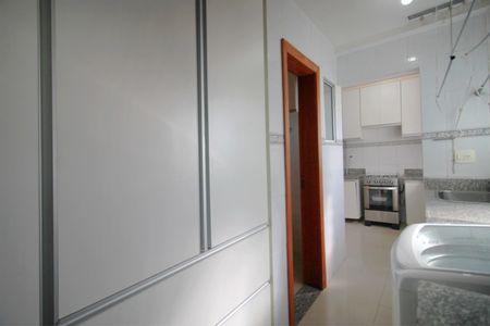 Apartamento à venda com 79m², 3 quartos e 2 vagasÁrea de Serviço
