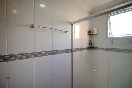 Apartamento à venda com 79m², 3 quartos e 2 vagasBanheiro da Suíte