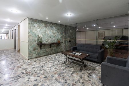 Apartamento à venda com 130m², 3 quartos e 1 vagaHall do prédio