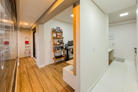 Apartamento à venda com 56m², 1 quarto e 1 vagaVaranda da Sala