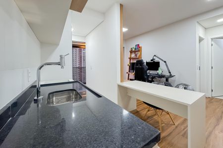 Apartamento à venda com 56m², 1 quarto e 1 vagaCozinha