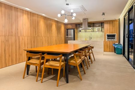 Apartamento à venda com 56m², 1 quarto e 1 vagaEspaço Gourmet