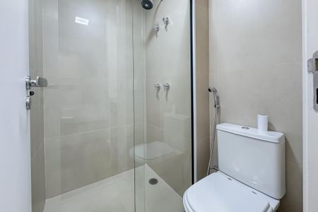 Apartamento à venda com 56m², 1 quarto e 1 vagaBanheiro