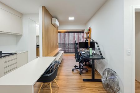 Apartamento à venda com 56m², 1 quarto e 1 vagaSala