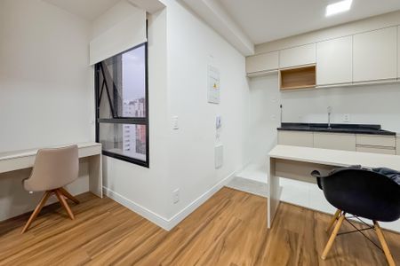 Apartamento à venda com 56m², 1 quarto e 1 vagaSala