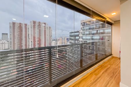 Apartamento à venda com 56m², 1 quarto e 1 vagaVaranda da Sala