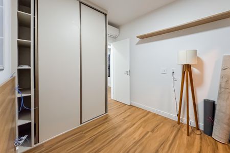 Apartamento à venda com 56m², 1 quarto e 1 vagaQuarto