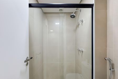 Apartamento à venda com 56m², 1 quarto e 1 vagaBanheiro