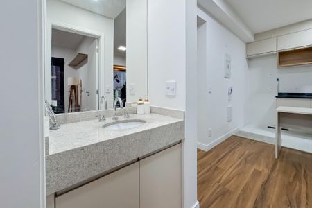 Apartamento à venda com 56m², 1 quarto e 1 vagaBanheiro