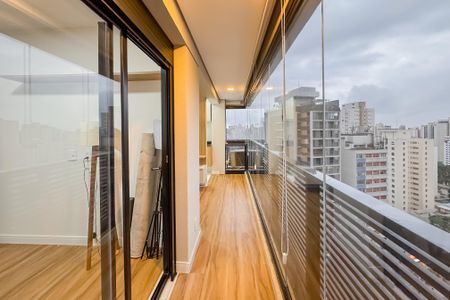 Apartamento à venda com 56m², 1 quarto e 1 vagaVaranda da Sala