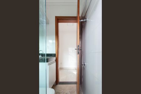 Casa à venda com 85m², 2 quartos e 2 vagasBanheiro Social