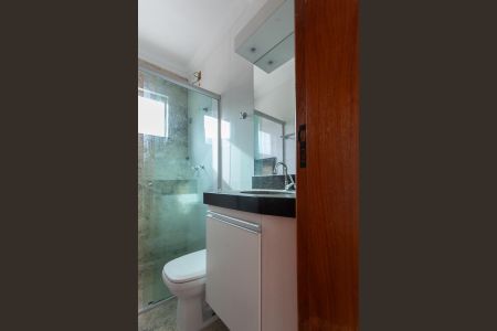 Casa à venda com 85m², 2 quartos e 2 vagasBanheiro Social