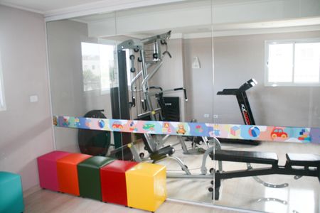 Apartamento para alugar com 65m², 2 quartos e 1 vagaBrinquedoteca