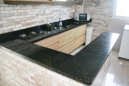 Apartamento para alugar com 65m², 2 quartos e 1 vagaÁrea comum - Salão de festas