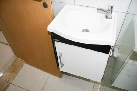 Apartamento para alugar com 65m², 2 quartos e 1 vagaBanheiro Social