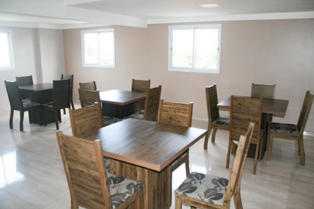 Apartamento para alugar com 65m², 2 quartos e 1 vagaÁrea comum - Salão de festas