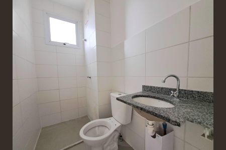 Apartamento à venda com 48m², 2 quartos e 1 vagaBanheiro da Suíte 1