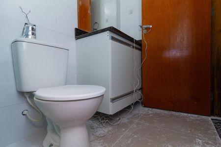 Casa de condomínio para alugar com 73m², 2 quartos e 1 vagaBanheiro