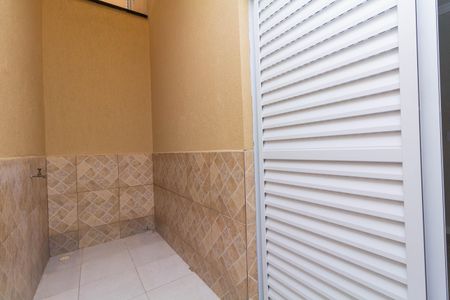 Casa de condomínio para alugar com 73m², 2 quartos e 1 vagaQuintal