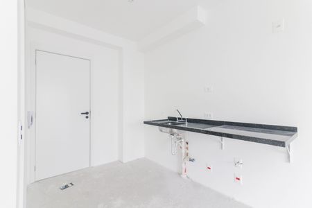 Studio para alugar com 27m², 1 quarto e sem vagaStudio - Quarto e Cozinha