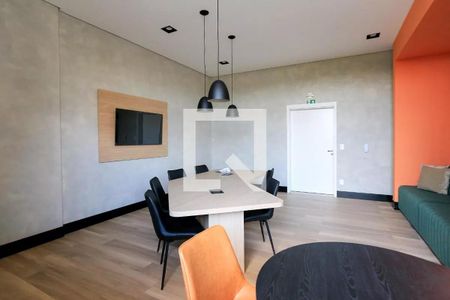 Studio para alugar com 27m², 1 quarto e sem vagaCoworking
