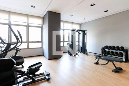 Studio para alugar com 27m², 1 quarto e sem vagaÁrea comum - Academia