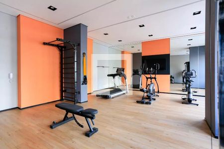 Studio para alugar com 27m², 1 quarto e sem vagaÁrea comum - Academia