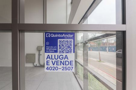 Studio para alugar com 27m², 1 quarto e sem vagaPlaquinha 