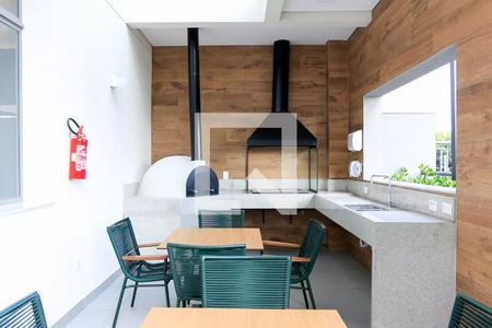 Studio para alugar com 27m², 1 quarto e sem vagaÁrea comum - Churrasqueira