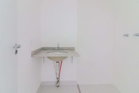 Studio para alugar com 27m², 1 quarto e sem vagaBanheiro