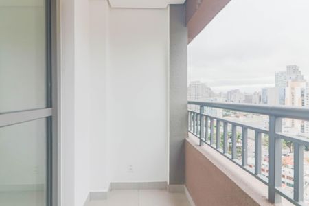 Studio para alugar com 27m², 1 quarto e sem vagaVaranda